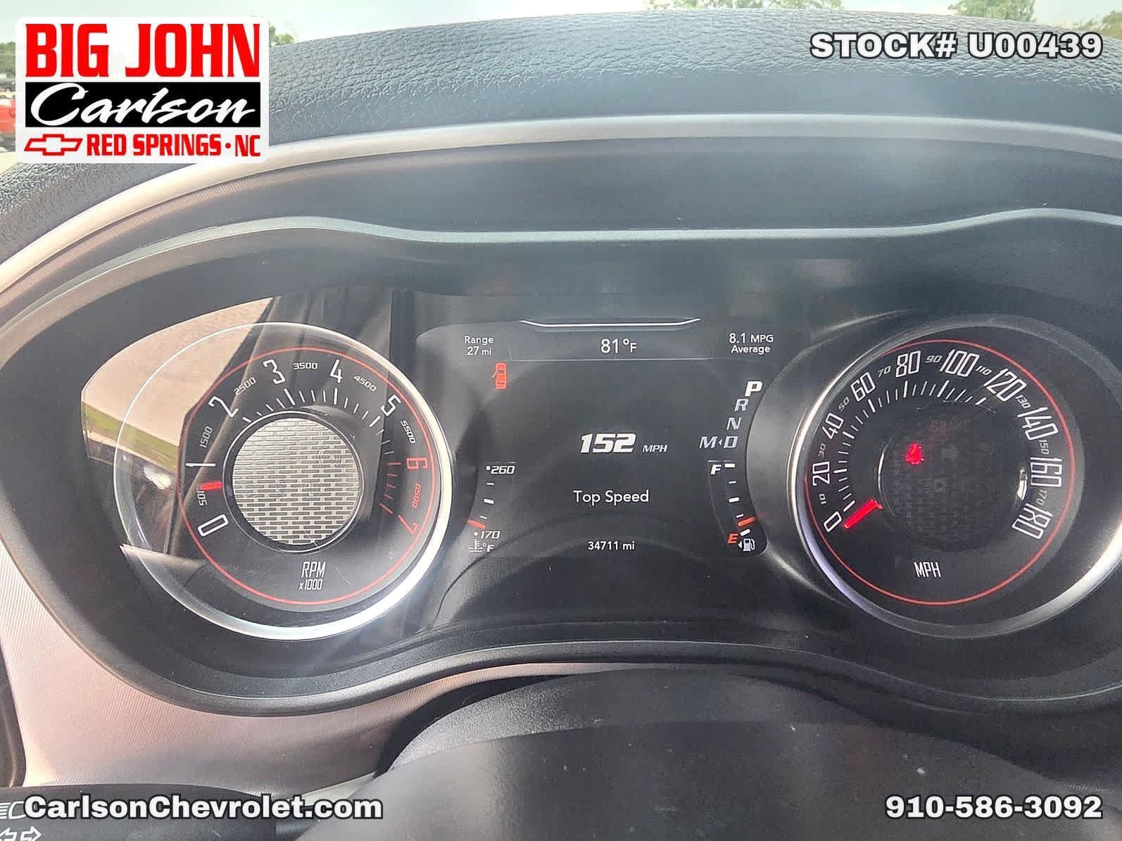 Used 2022 Dodge Challenger R/T Scat Pack RWD image 17