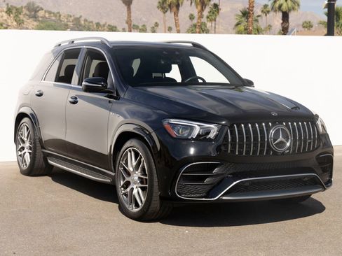 Used 2021 Mercedes-Benz GLE 63 AMG S image 2