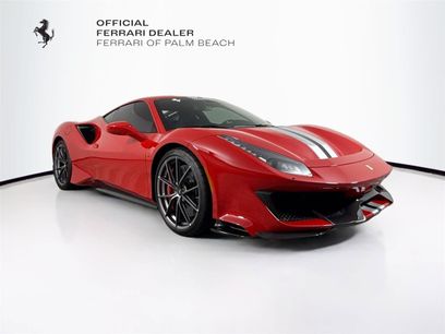 Certified 2020 Ferrari 488 Pista Coupe