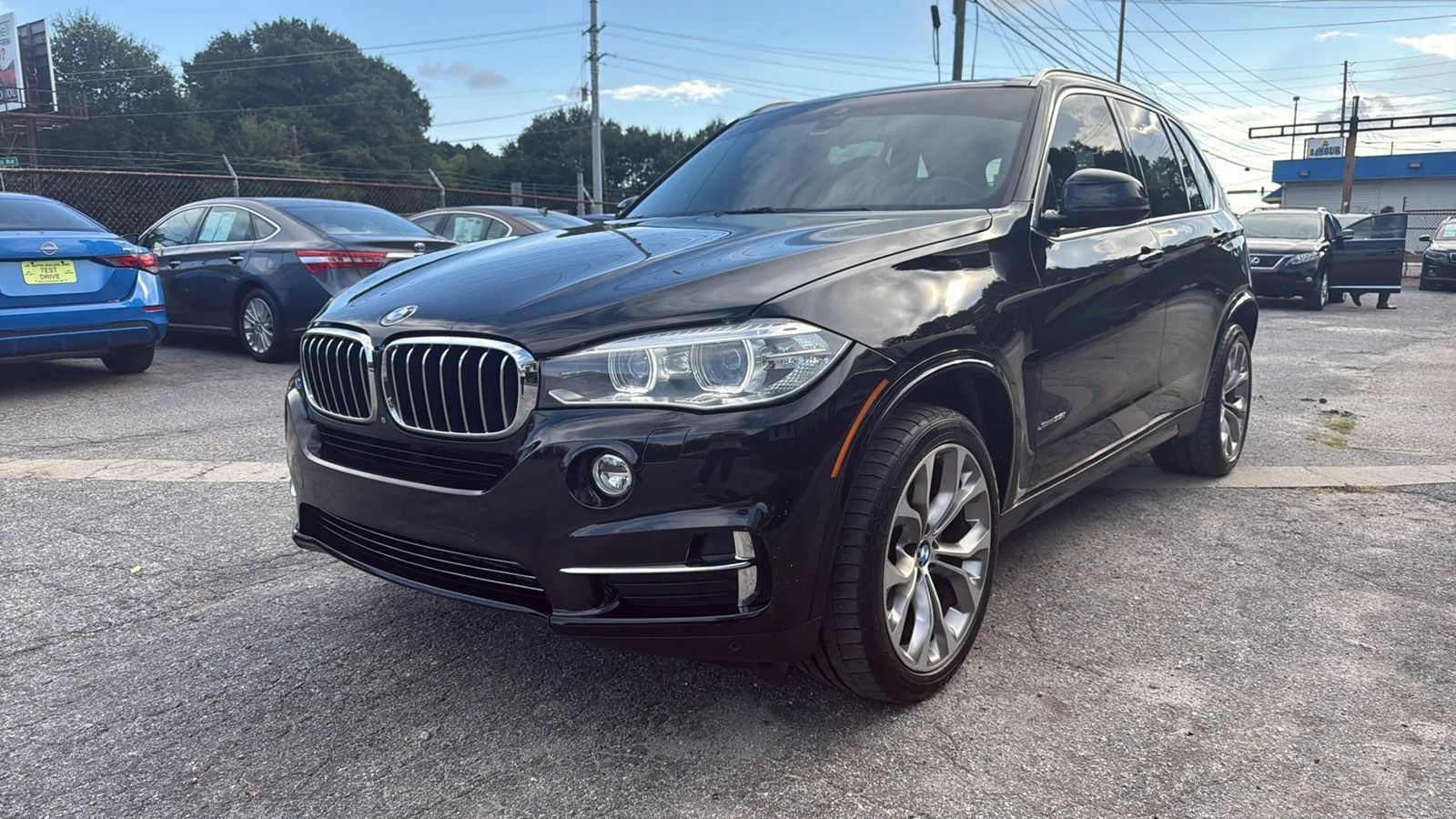 Used 2017 BMW X5 xDrive35i AWD/4WD image 3