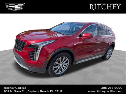 Certified 2020 Cadillac XT4 Premium Luxury w/ Enhanced Visibility Package
