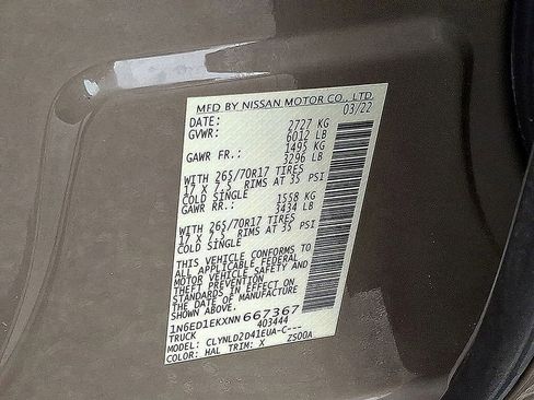 Used 2022 Nissan Frontier PRO-4X image 31