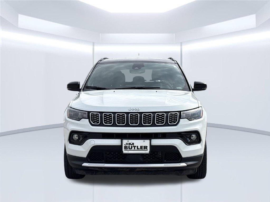 Used 2025 Jeep Compass Limited AWD/4WD image 8