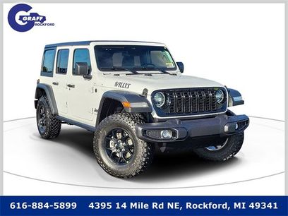 New 2026 Jeep Wrangler Willys