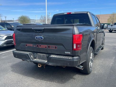 Used 2018 Ford F150 Lariat w/ Equipment Group 501A Mid image 7