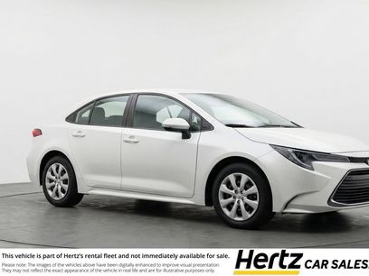 Used 2025 Toyota Corolla LE