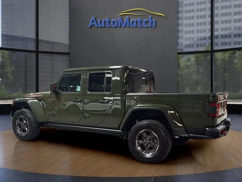 Used 2022 Jeep Gladiator Rubicon w/ LED Lighting Group image 8