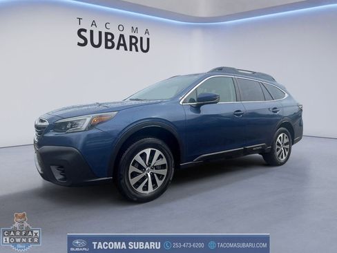 Used 2021 Subaru Outback Premium image 1
