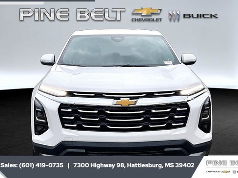 New 2026 Chevrolet Equinox LT w/ Convenience Package II FWD image 3