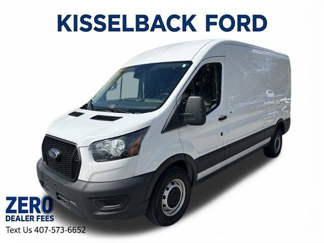 Certified 2023 Ford Transit 250 Medium Roof w/ Load Area Protection Package RWD image 9