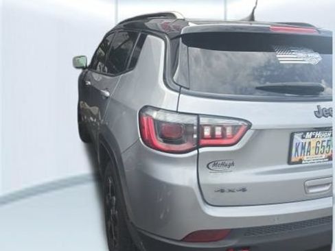 Used 2023 Jeep Compass Trailhawk AWD/4WD image 7