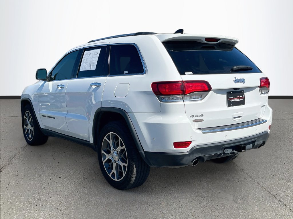 Certified 2021 Jeep Grand Cherokee Limited w/ Luxury Group II AWD/4WD image 5