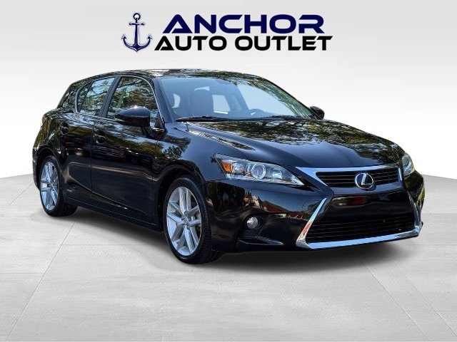 Used 2016 Lexus CT 200h w/ Navigation Package FWD image 1