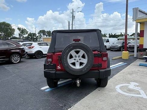 Used 2016 Jeep Wrangler Sport w/ Quick Order Package 24S AWD/4WD image 5