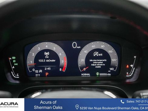 New 2026 Acura ADX A-Spec image 29