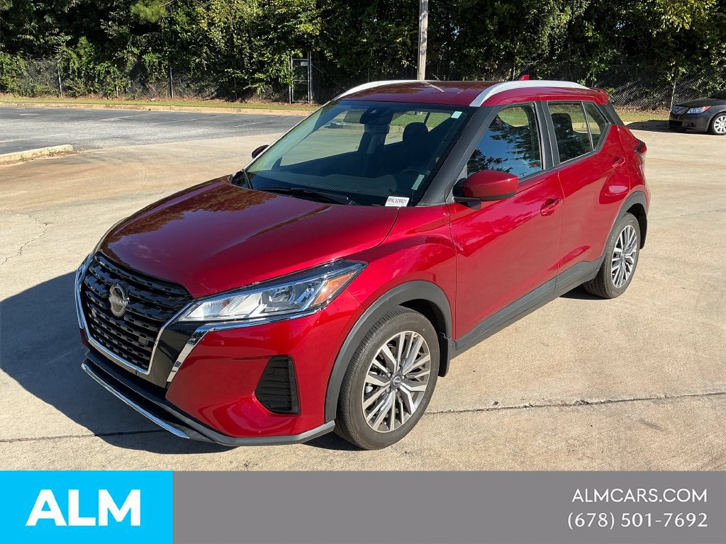 Used 2022 Nissan Kicks SV w/ Interior Electronics Package FWD image 1