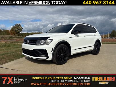 Used 2020 Volkswagen Tiguan SE R-Line