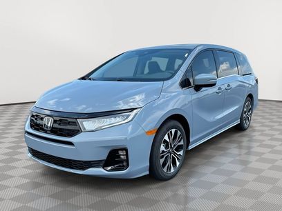 New 2026 Honda Odyssey Elite