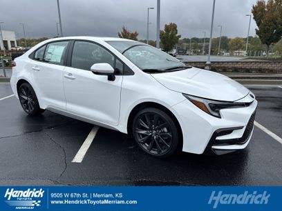 New 2026 Toyota Corolla XSE