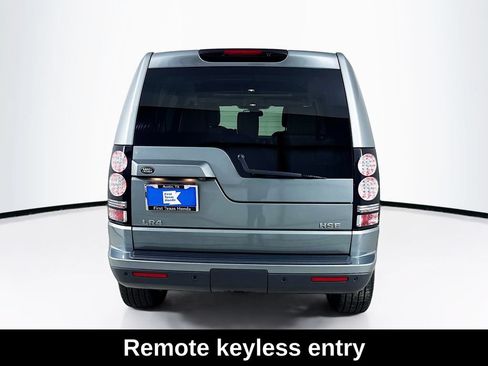 Used 2016 Land Rover LR4 HSE AWD/4WD image 6