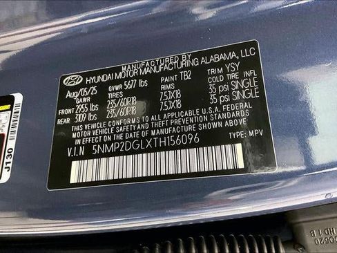 New 2026 Hyundai Santa Fe SEL image 37