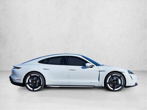 Used 2021 Porsche Taycan 4S AWD/4WD image 4