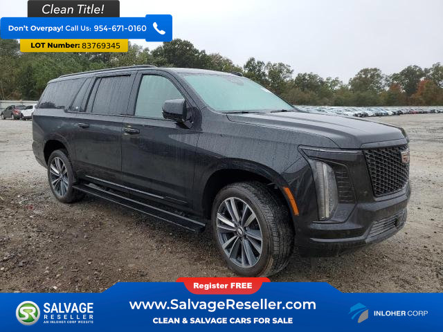 Used 2025 Cadillac Escalade ESV Sport AWD/4WD image 5