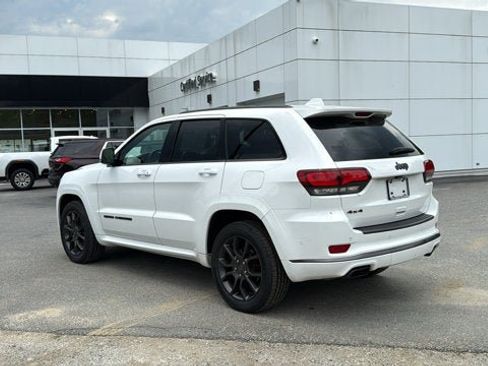 Certified 2021 Jeep Grand Cherokee High Altitude AWD/4WD image 8