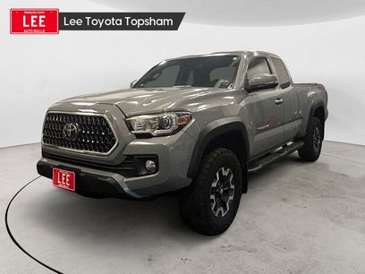 Used 2018 Toyota Tacoma TRD Off-Road