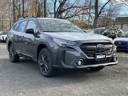 New 2025 Subaru Outback Onyx Edition