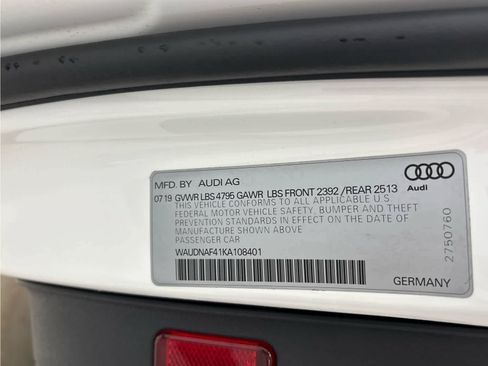 Used 2019 Audi A4 2.0T Premium w/ Convenience Package AWD/4WD image 31