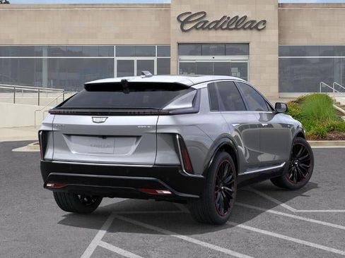 New 2026 Cadillac Lyriq Premium Luxury w/ LPO, Red Accent Package AWD/4WD image 4