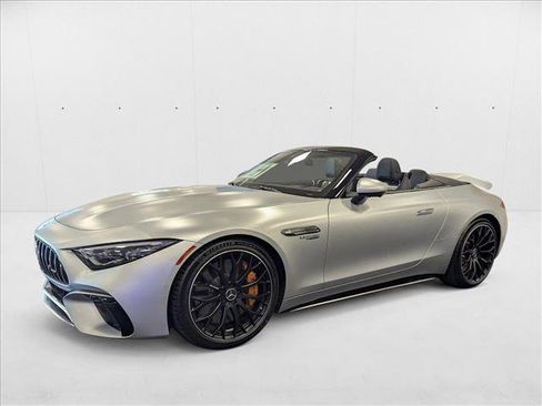 New 2025 Mercedes-Benz SL 63 AMG S e Performance 4MATIC image 8