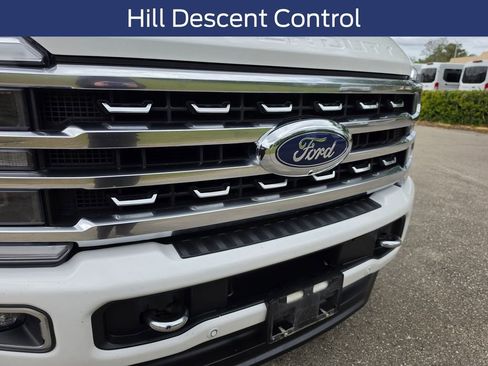 Certified 2024 Ford F350 Platinum AWD/4WD image 22