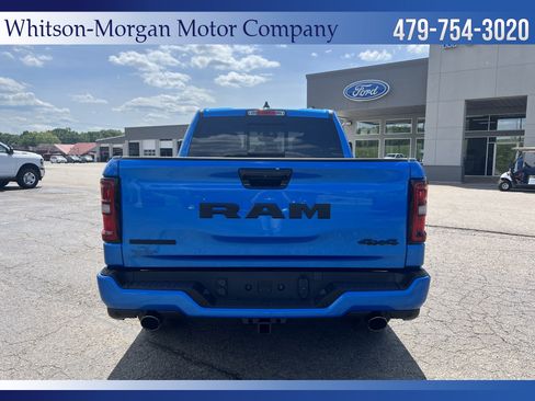 New 2026 RAM 1500 Big Horn AWD/4WD image 6