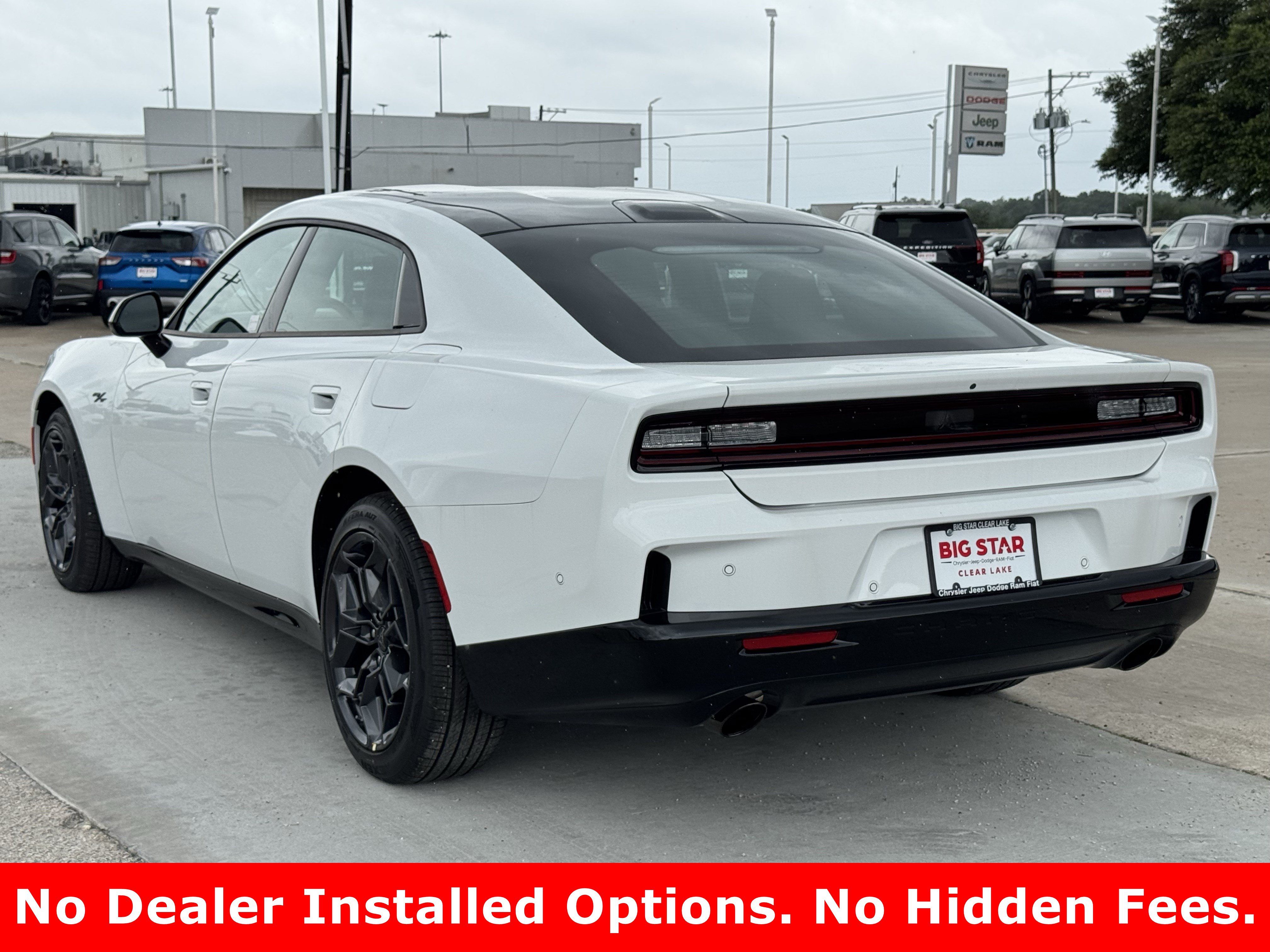 New 2026 Dodge Charger R/T w/ Driver Convenience Group AWD/4WD image 8