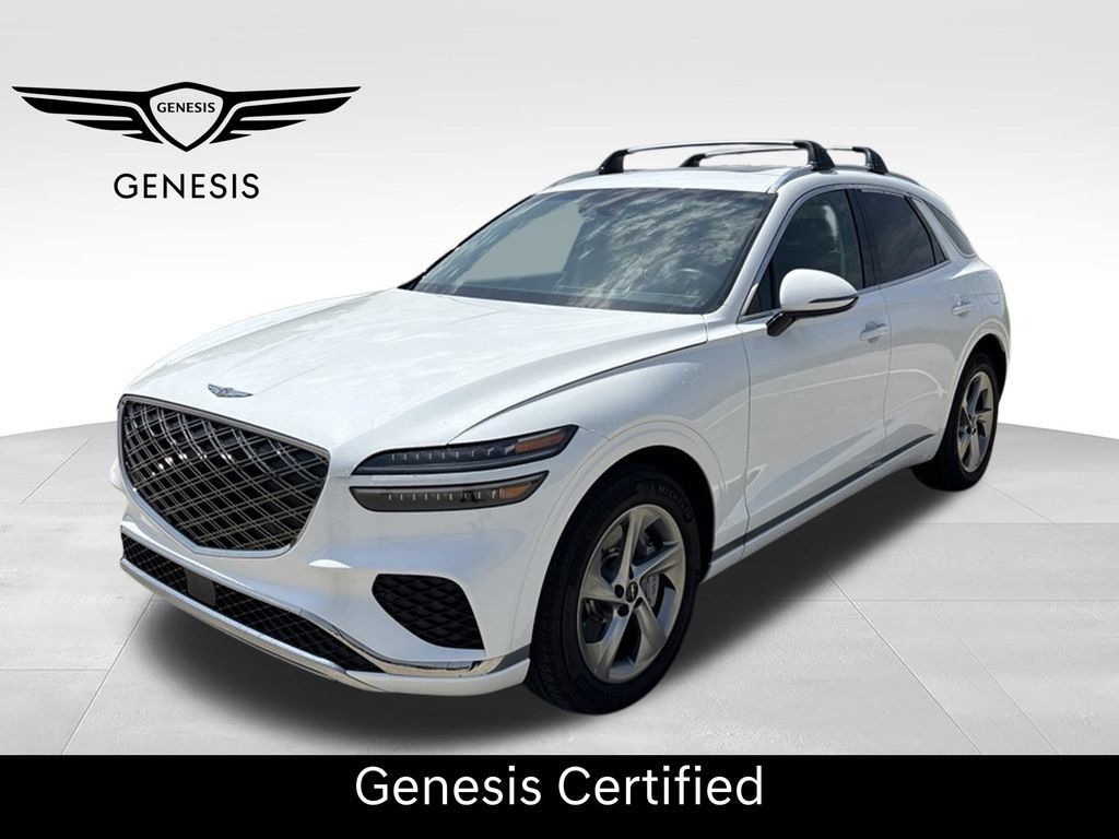 Certified 2026 Genesis GV70 2.5T Select AWD/4WD image 1