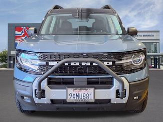 Used 2025 Ford Bronco Sport Outer Banks w/ Sasquatch Outer Banks Package AWD/4WD video 2