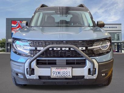 Used 2025 Ford Bronco Sport Outer Banks w/ Sasquatch Outer Banks Package