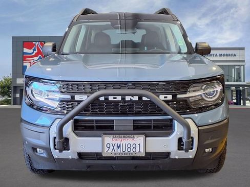 Used 2025 Ford Bronco Sport Outer Banks w/ Sasquatch Outer Banks Package AWD/4WD image 2