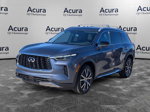 Used 2022 INFINITI QX60 Sensory w/ Cargo Package image 4