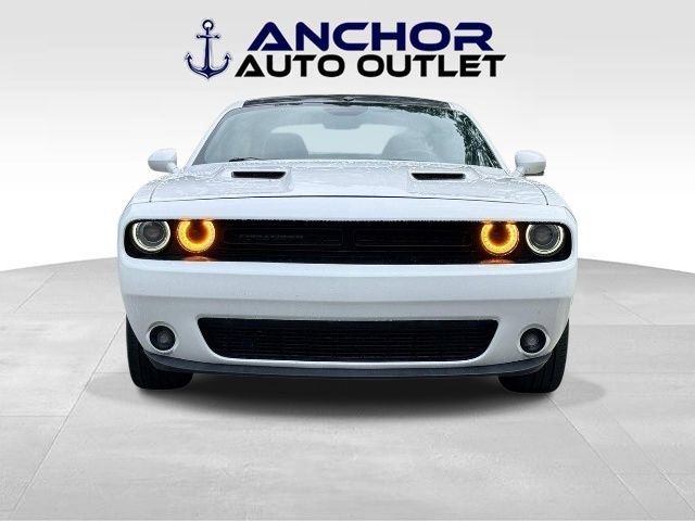 Used 2017 Dodge Challenger SXT w/ Blacktop Package RWD image 2