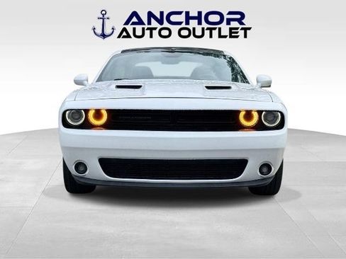 Used 2017 Dodge Challenger SXT w/ Blacktop Package RWD image 2