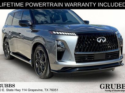 Certified 2026 INFINITI QX80 4WD w/ Sport Exterior Package