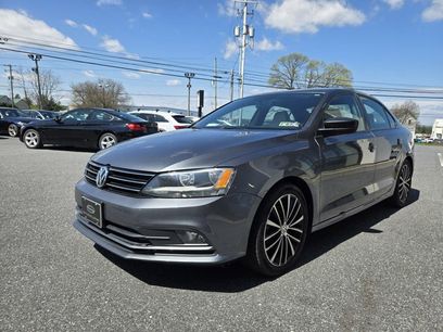 Used 2016 Volkswagen Jetta Sport
