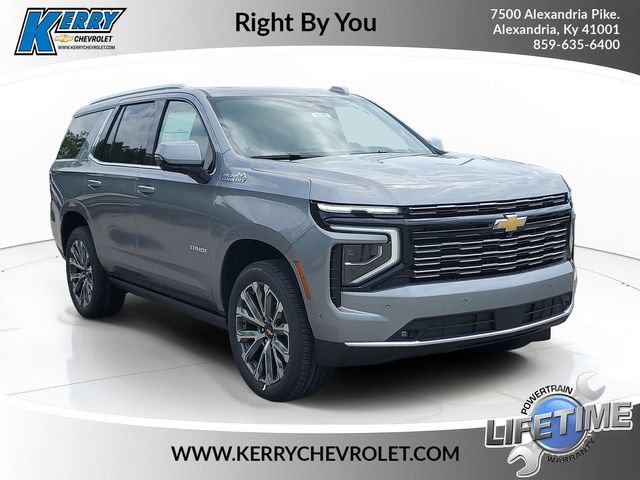 New 2026 Chevrolet Tahoe High Country AWD/4WD 360° Tour