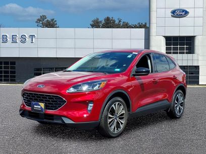 Used 2022 Ford Escape SEL w/ SEL Stealth AWD Package