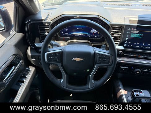 Used 2025 Chevrolet Silverado 1500 LTZ w/ Technology Package AWD/4WD image 23