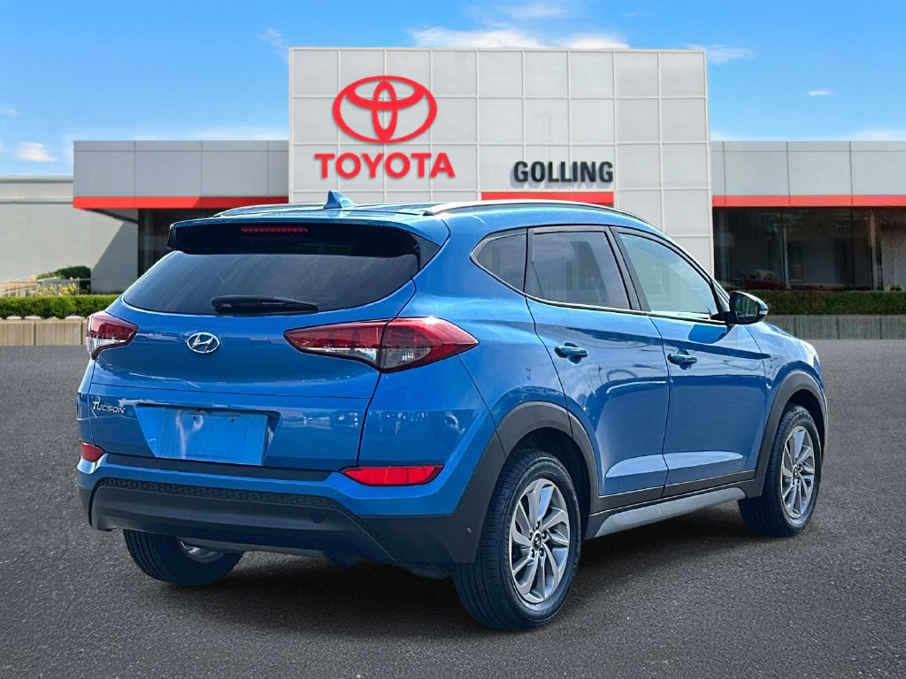 Used 2017 Hyundai Tucson SE Plus FWD image 5