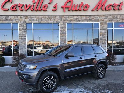 Used 2019 Jeep Grand Cherokee Trailhawk